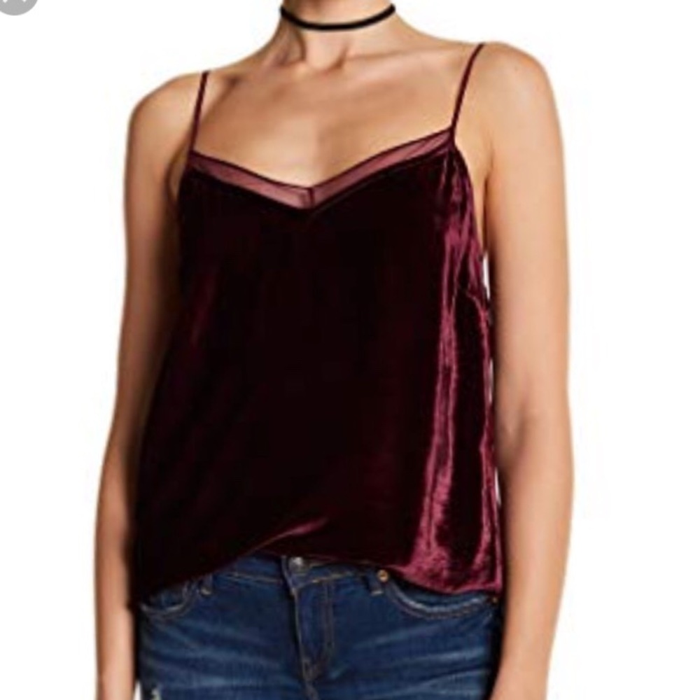 True Religion Velvet Cami